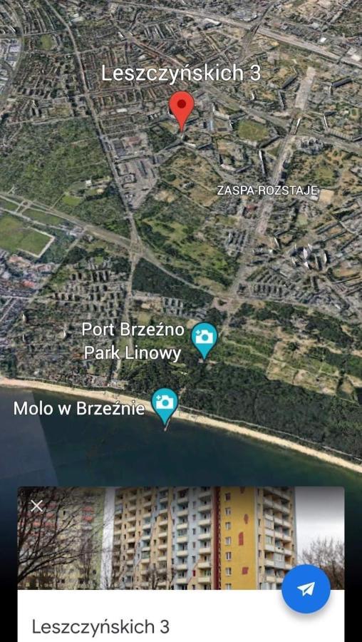 Apartament Niedaleko Plazy Гданьск Экстерьер фото