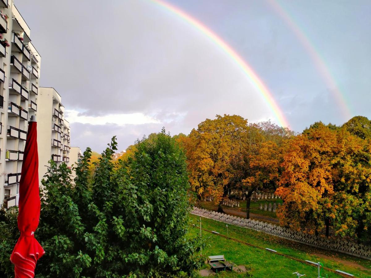 Apartament Niedaleko Plazy Гданьск Экстерьер фото
