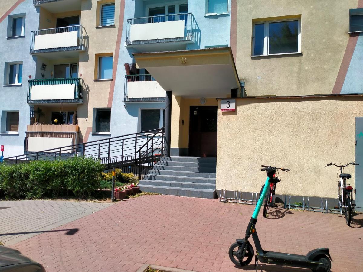 Apartament Niedaleko Plazy Гданьск Экстерьер фото