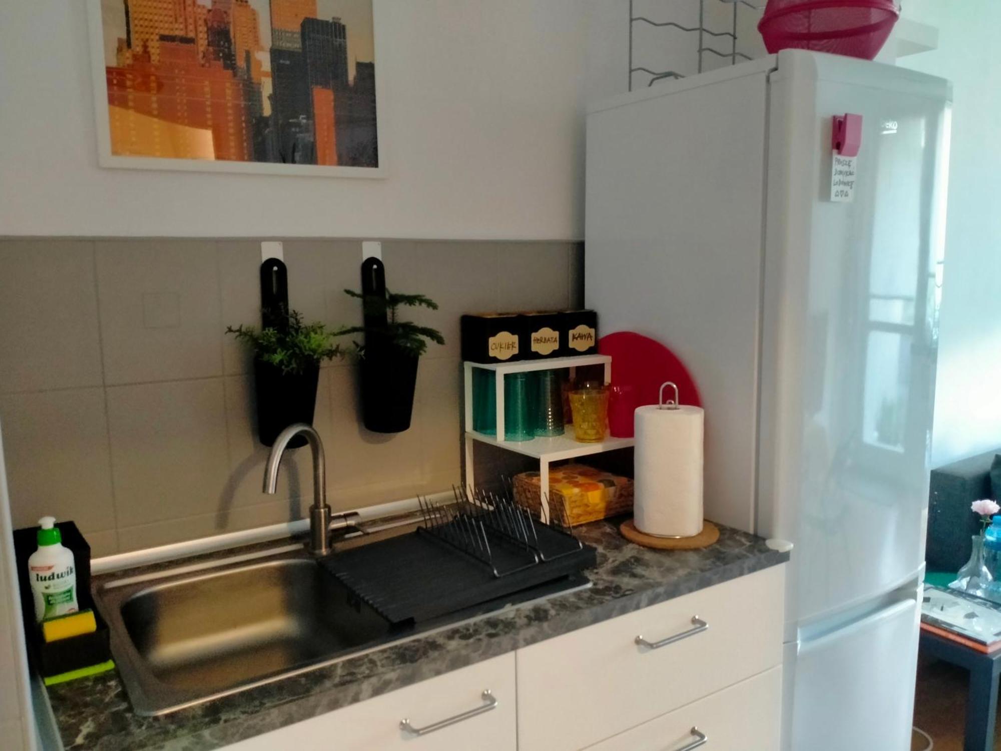 Apartament Niedaleko Plazy Гданьск Экстерьер фото