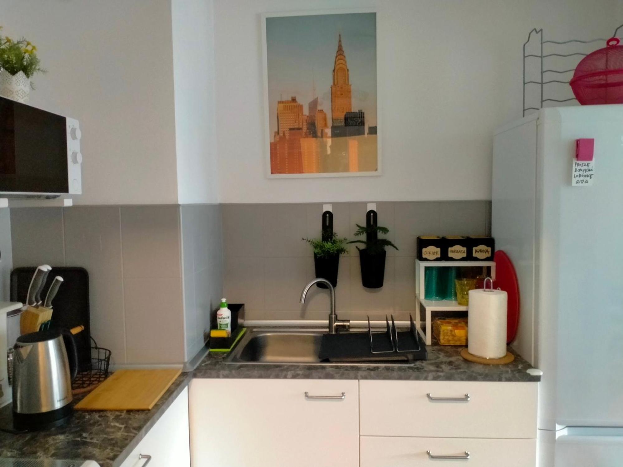 Apartament Niedaleko Plazy Гданьск Экстерьер фото