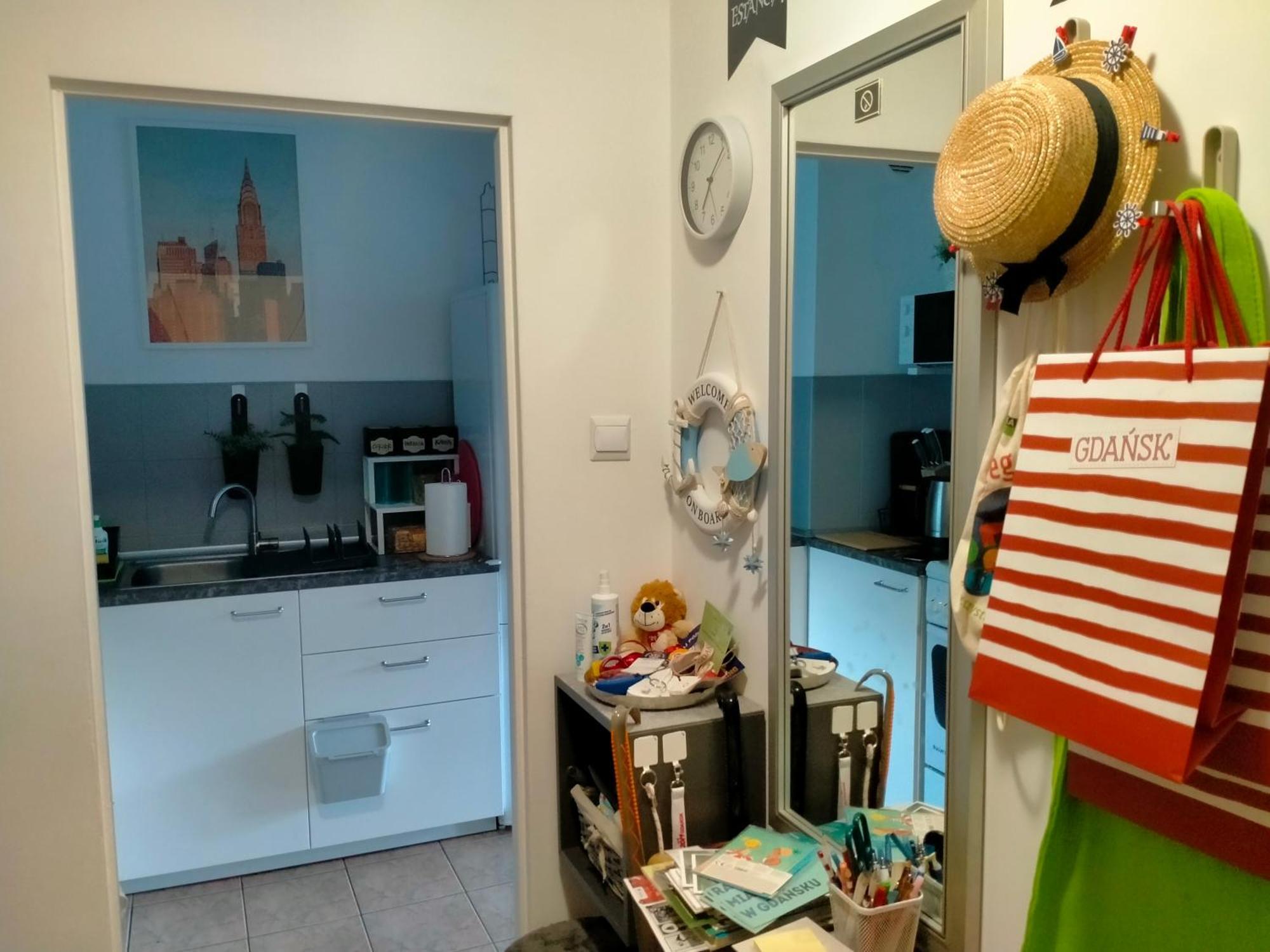 Apartament Niedaleko Plazy Гданьск Экстерьер фото