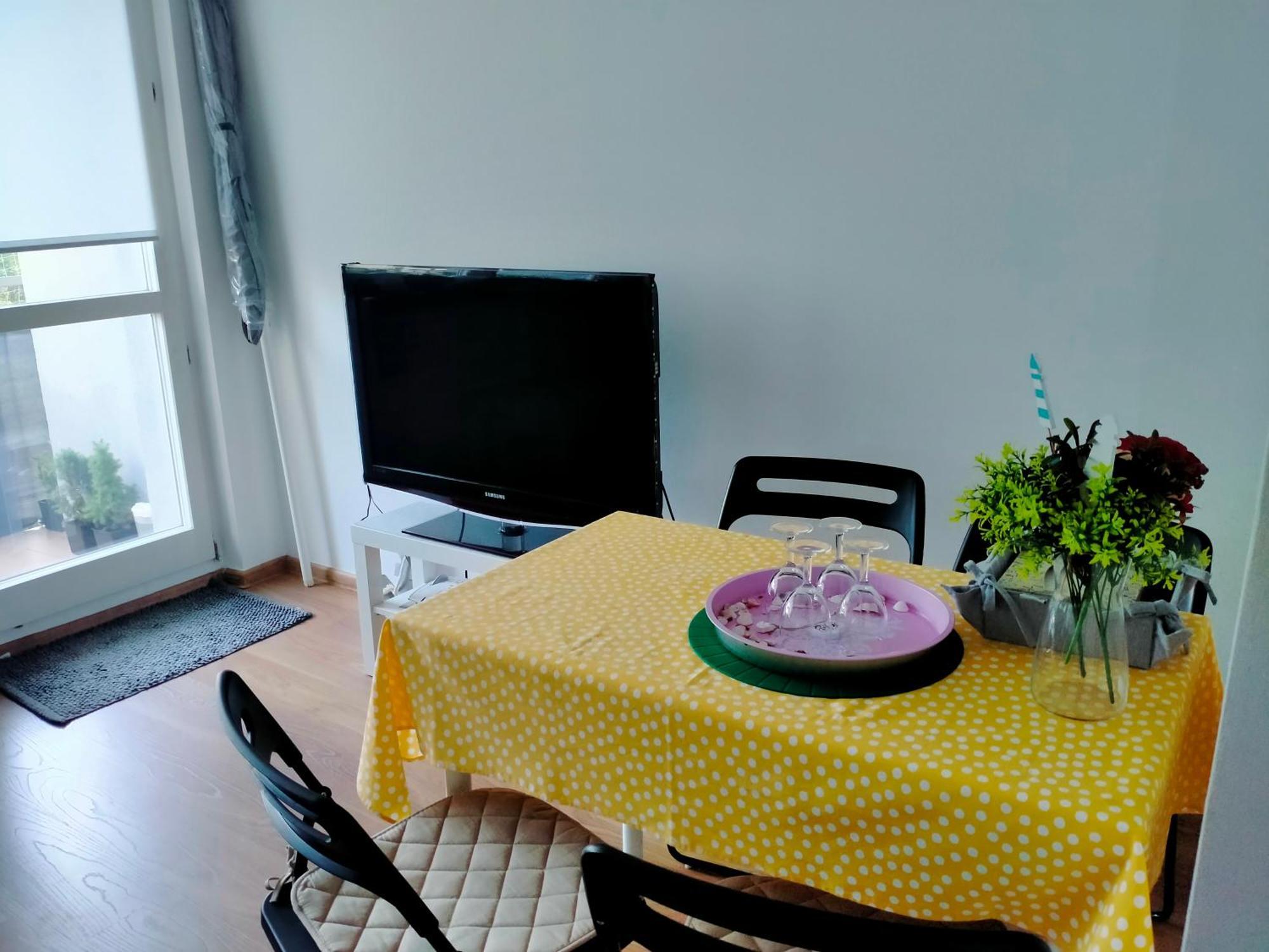 Apartament Niedaleko Plazy Гданьск Экстерьер фото
